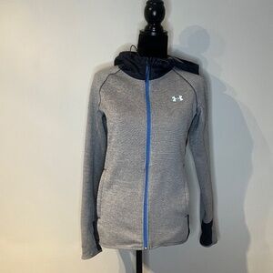 Under armour womens fleece jacket size XS